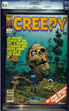 Creepy #130 CGC 9.6 w Don Rosa Collection
