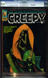 Creepy #46 CGC 9.4 ow/w Don Rosa Collection