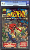 Daredevil #19 CGC 9.6 ow/w