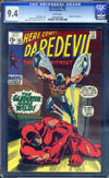 Daredevil #63 CGC 9.4 w