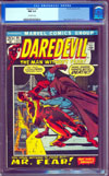 Daredevil #91 CGC 9.4 ow