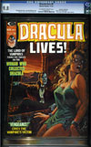 Dracula Lives #9 CGC 9.8ow/w Don Rosa Collection