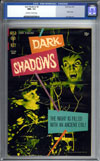 Dark Shadows #6 CGC 9.6 ow/w