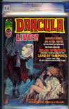 Dracula Lives #5 CGC 9.4 w
