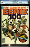 Eerie #100 CGC 9.4 ow/w Don Rosa Collection