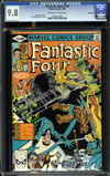 Fantastic Four #119 CGC 9.8 ow/w Winnipeg