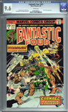 Fantastic Four #157 CGC 9.6 w