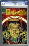 Frankenstein #1 CGC 9.4 w Curator