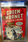 Green Hornet Comics #39 CGC 9.4 cr/ow