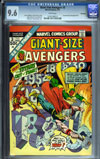 Giant-Size Avengers #3 CGC 9.6 w Winnipeg
