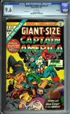 Giant-Size Captain America #1 CGC 9.6 w Winnipeg