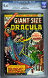 Giant-Size Dracula #5 CGC 9.6 w Winnipeg