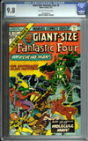 Giant-Size Fantastic Four #5 CGC 9.8 ow/w