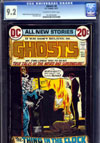 Ghosts #8 CGC 9.2 ow/w