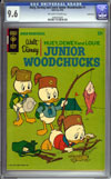 Huey, Dewey and Louie Junior Woodchucks #1 CGC 9.6ow/w Pacific Coast