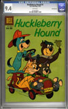 Huckleberry Hound #6 CGC 9.4w White Mountain