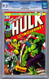 Incredible Hulk #181 CGC 9.2 ow/w