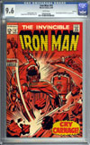 Iron Man #13 CGC 9.6 w Oakland