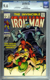 Iron Man #14 CGC 9.6 w Oakland