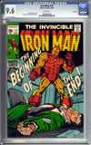 Iron Man #17 CGC 9.6 w Oakland