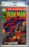 Iron Man #20 CGC 9.6 ow/w Oakland