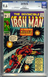 Iron Man #23 CGC 9.6 w Oakland