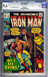 Iron Man #37 CGC 9.6 w Oakland