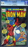Iron Man #41 CGC 9.6 ow/w