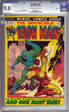 Iron Man #46 CGC 9.8 ow/w