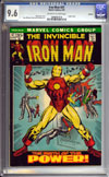Iron Man #47 CGC 9.6 ow/w Oakland