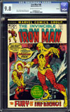 Iron Man #48 CGC 9.8 ow/w Oakland