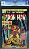 Iron Man #69 CGC 9.8 w Golden State