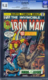 Iron Man #82 CGC 9.8 w
