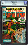 Iron Man Annual #1 CGC 9.8 w