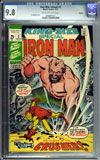 Iron Man Annual #2 CGC 9.8 ow/w Oakland