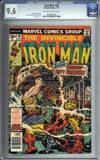 Iron Man #94 CGC 9.6 ow/w