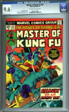 Master of Kung Fu #32 CGC 9.6 ow/w