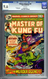 Master of Kung Fu #40 CGC 9.6 w
