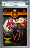 Miracleman #2 CGC 9.8 w