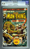 Man-Thing #16 CGC 9.6 ow/w