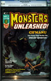 Monsters Unleashed #7 CGC 9.4w