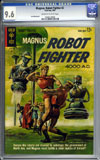 Magnus, Robot Fighter #2 CGC 9.6 ow/w