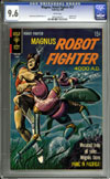 Magnus, Robot Fighter #27 CGC 9.6 w