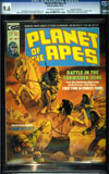 Planet of the Apes #2 CGC 9.6ow/w