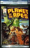 Planet of the Apes #7 CGC 9.8ow/w Don Rosa Collection