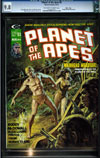 Planet of the Apes #8 CGC 9.8ow/w Massachusetts