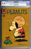 Peanuts #9 CGC 9.4 ow/w
