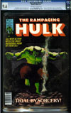 Rampaging Hulk #4 CGC 9.6 ow/w
