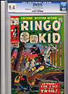 Ringo Kid #8 CGC 9.4w