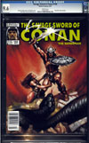 Savage Sword of Conan #158 CGC 9.6w